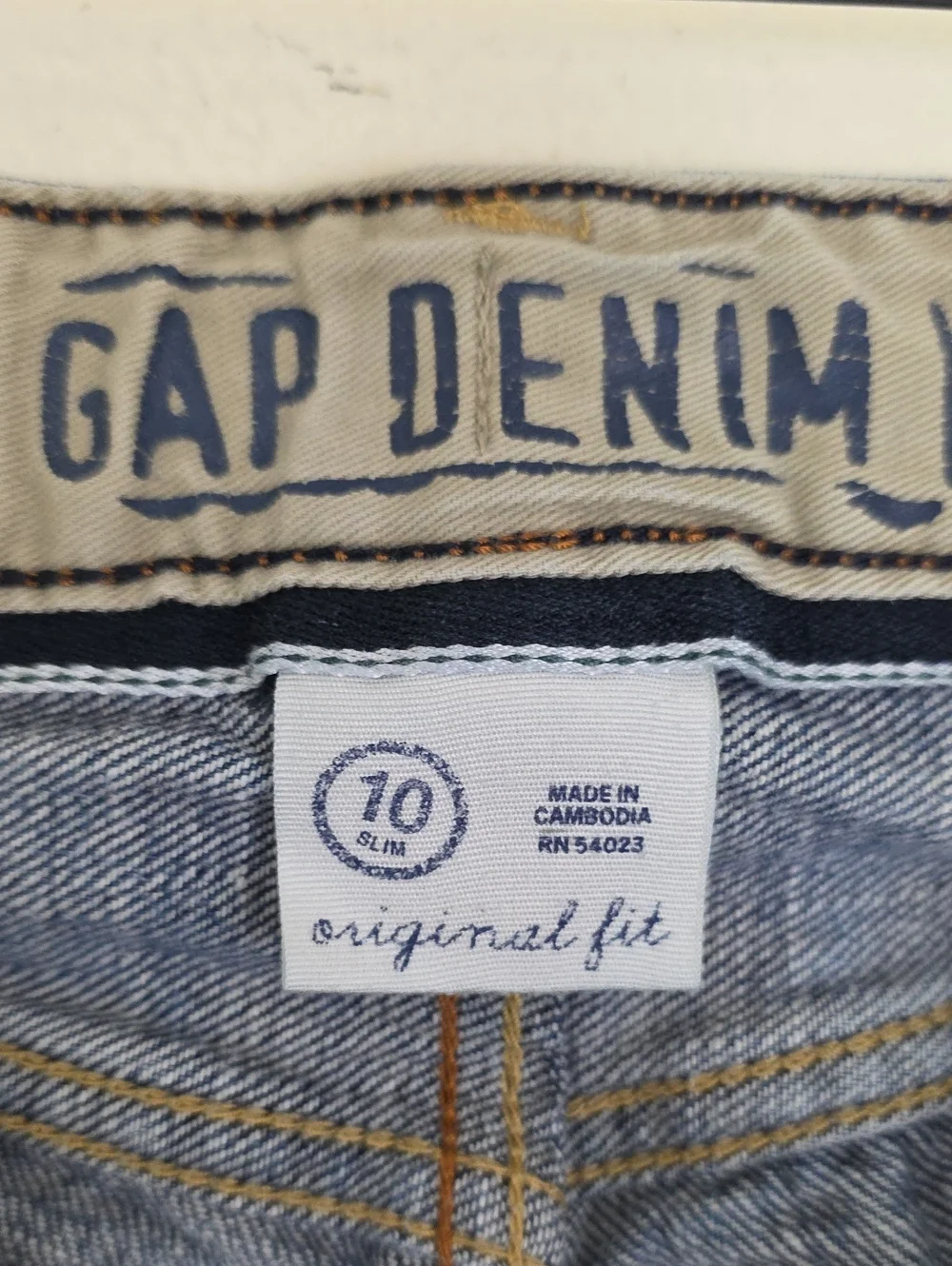 GAP two pairs